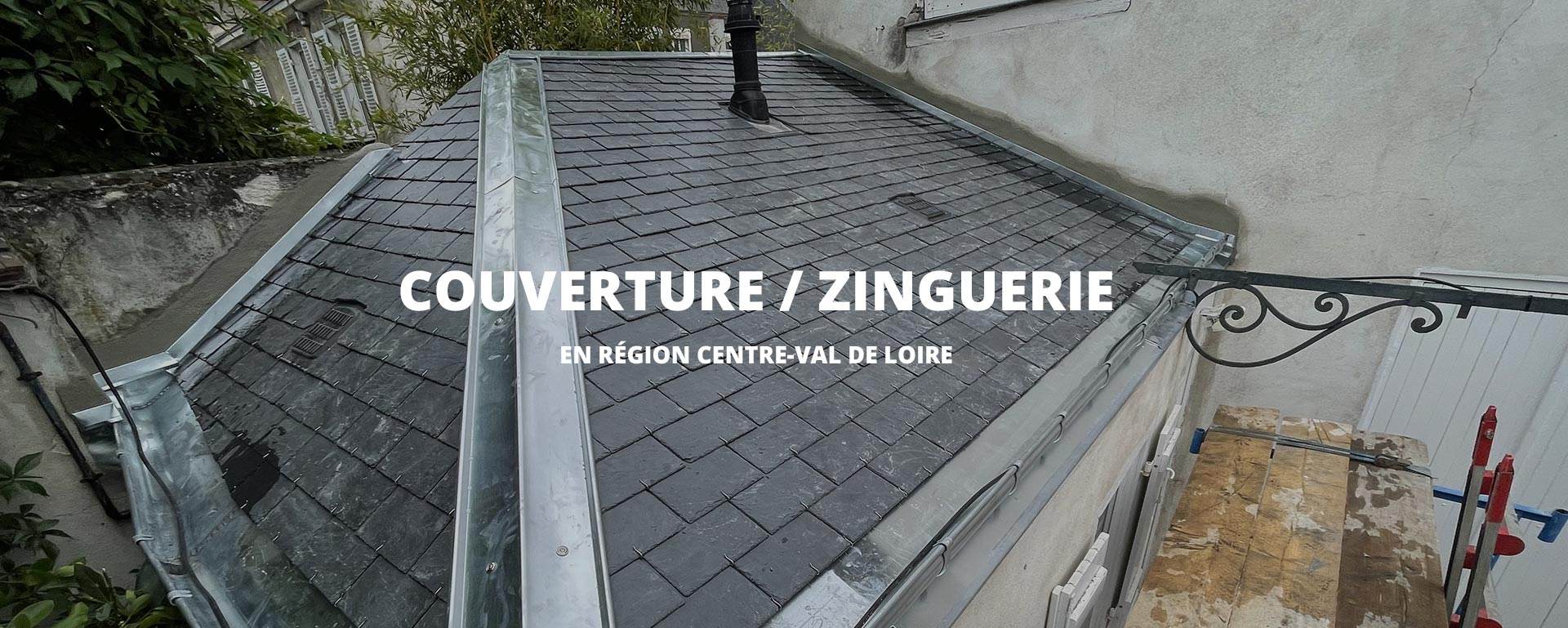 Entreprise de rénovation de toiture à Chécy - SAS Laurenceau Couverture