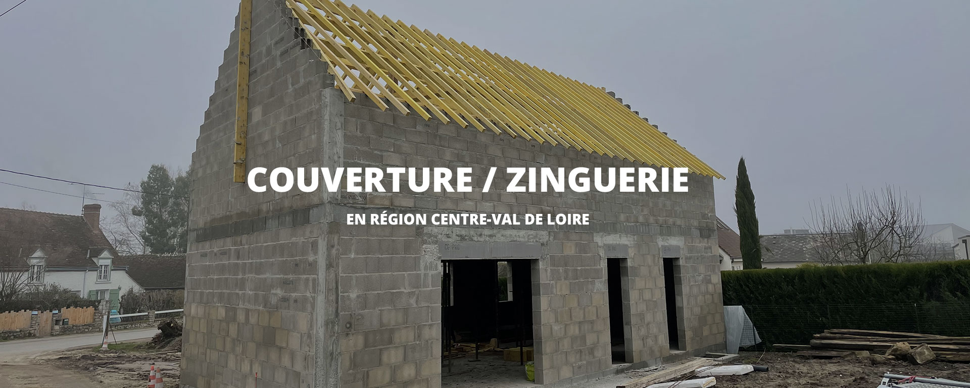 Entreprise de couverture de toit à Chécy - SAS Laurenceau Couverture